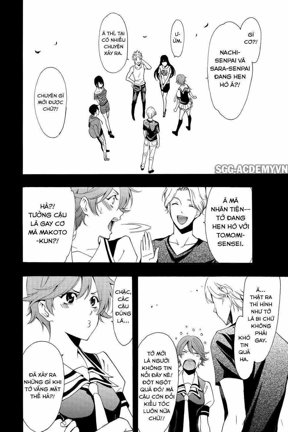 Fuuka Chapter 191 trang 9