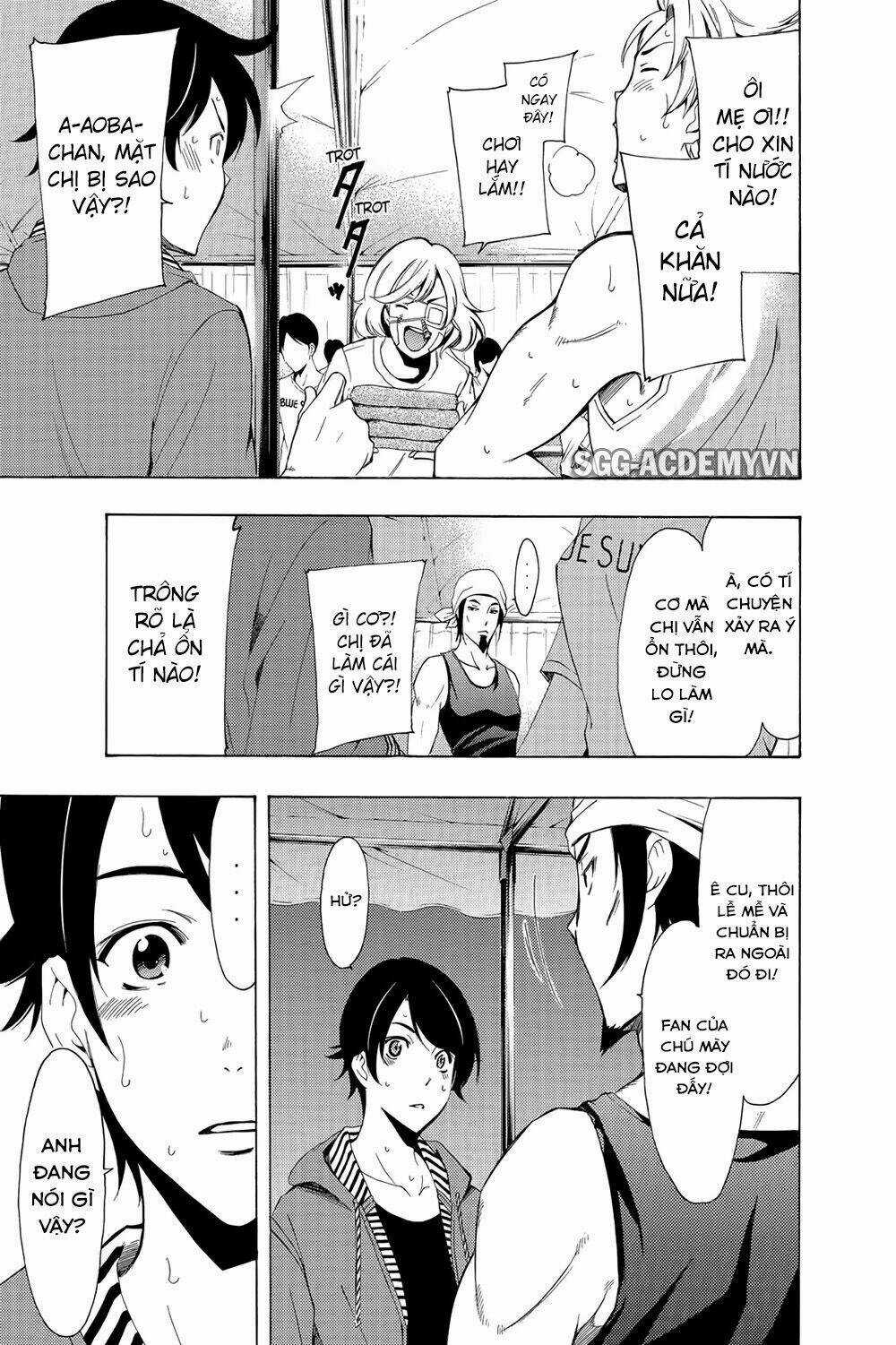 Fuuka Chapter 192 trang 12