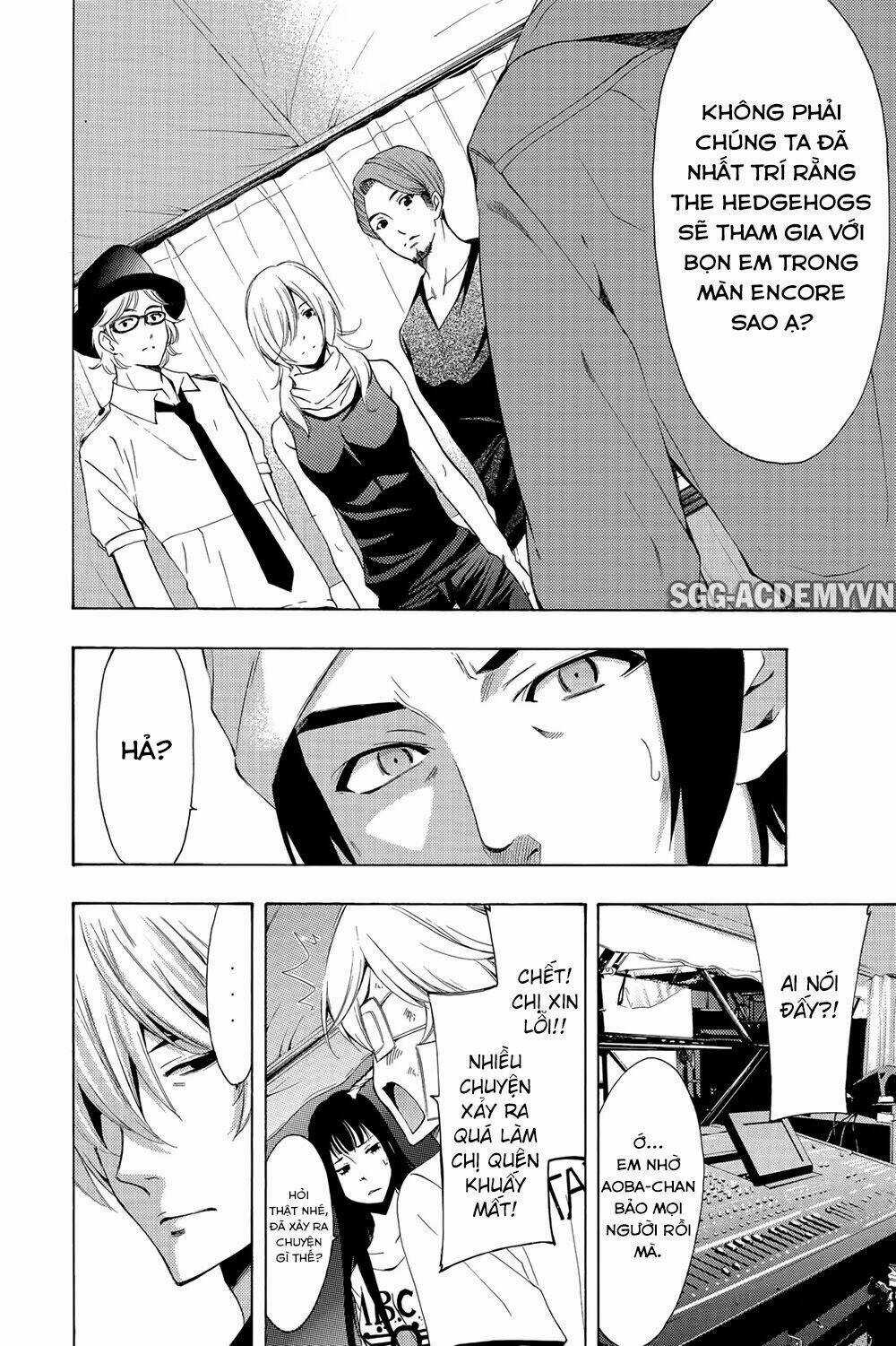 Fuuka Chapter 192 trang 13