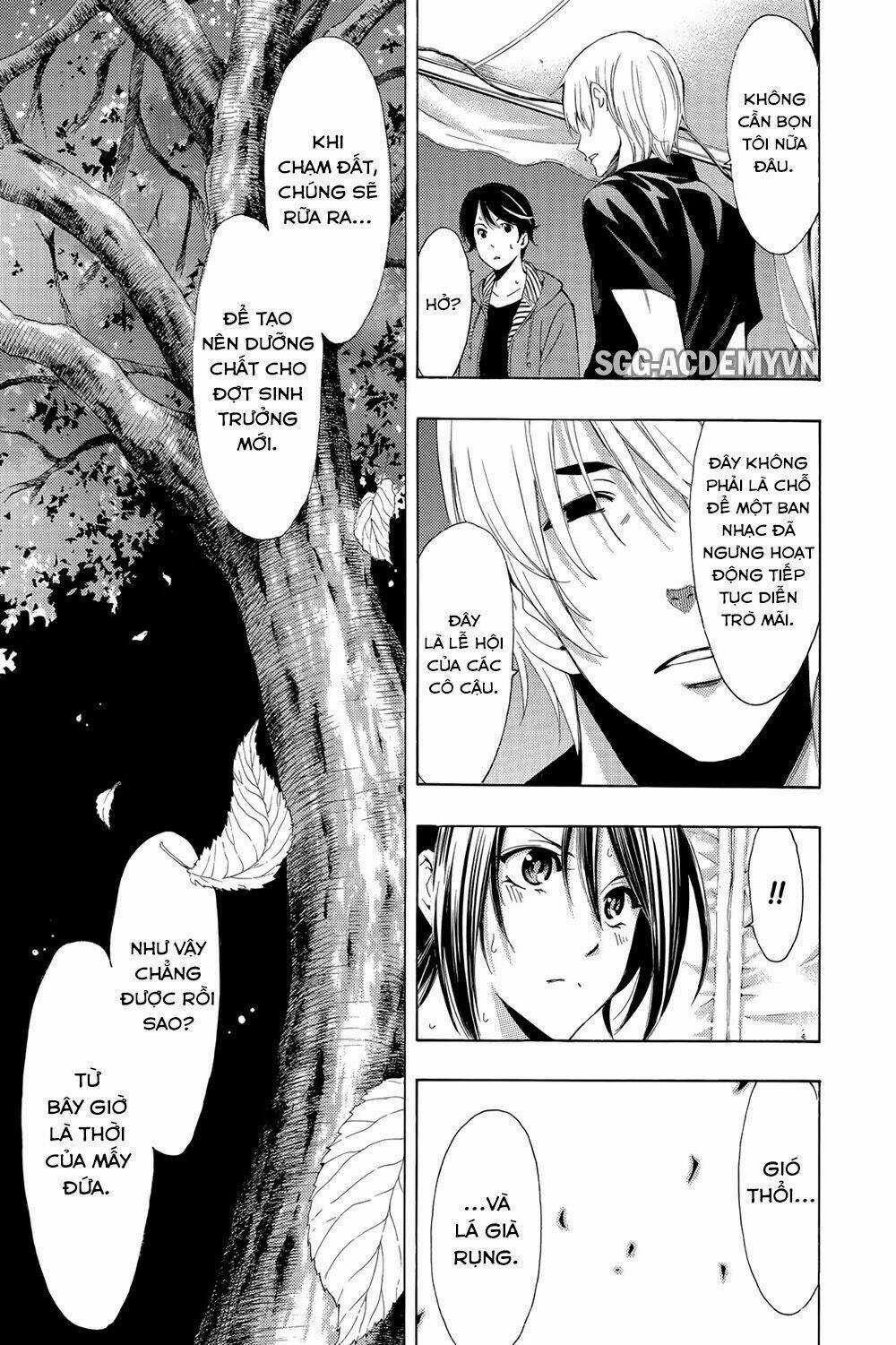 Fuuka Chapter 192 trang 14