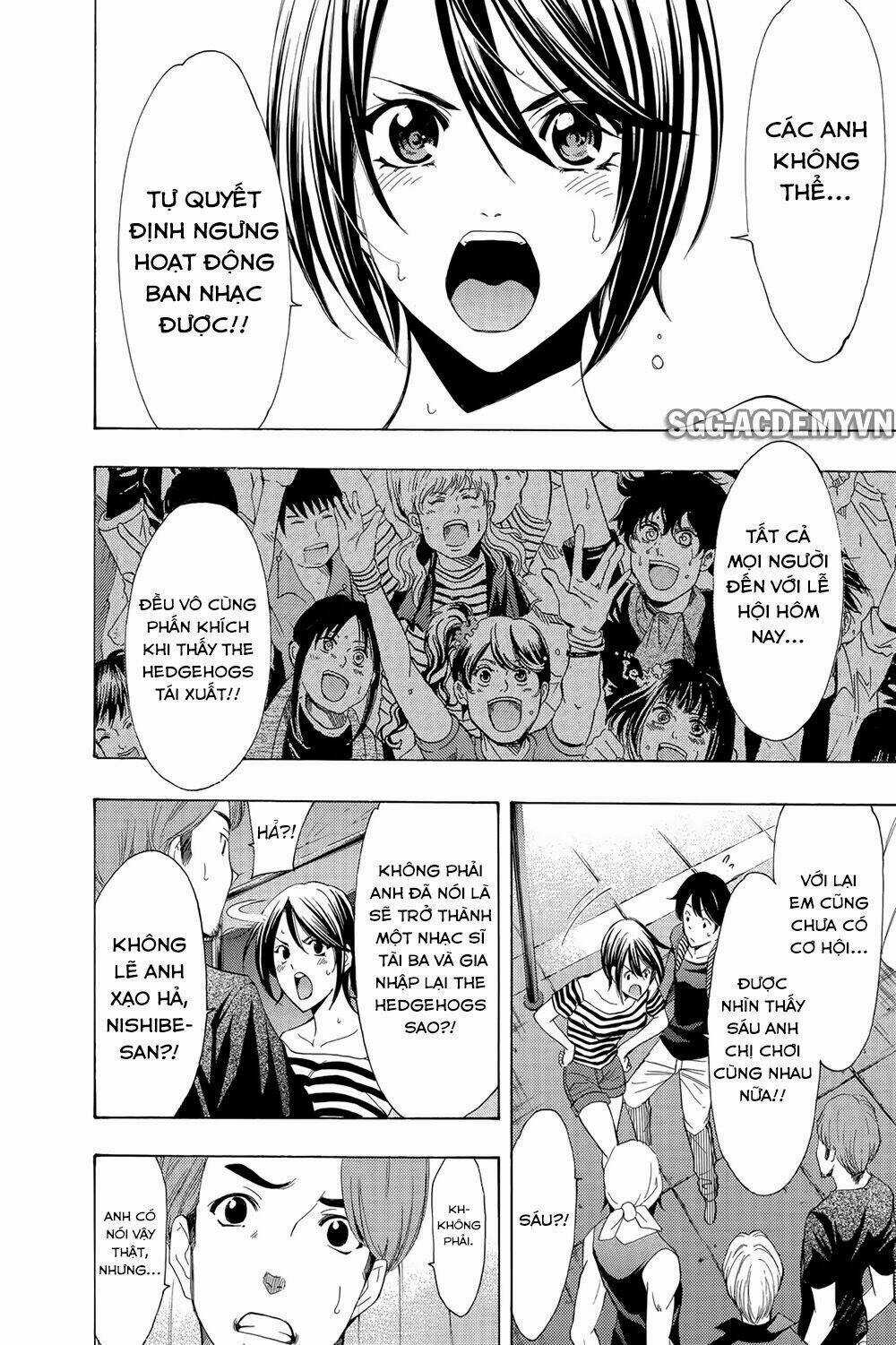 Fuuka Chapter 192 trang 15