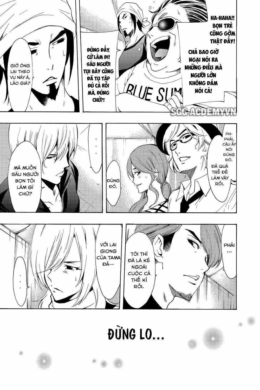 Fuuka Chapter 192 trang 16