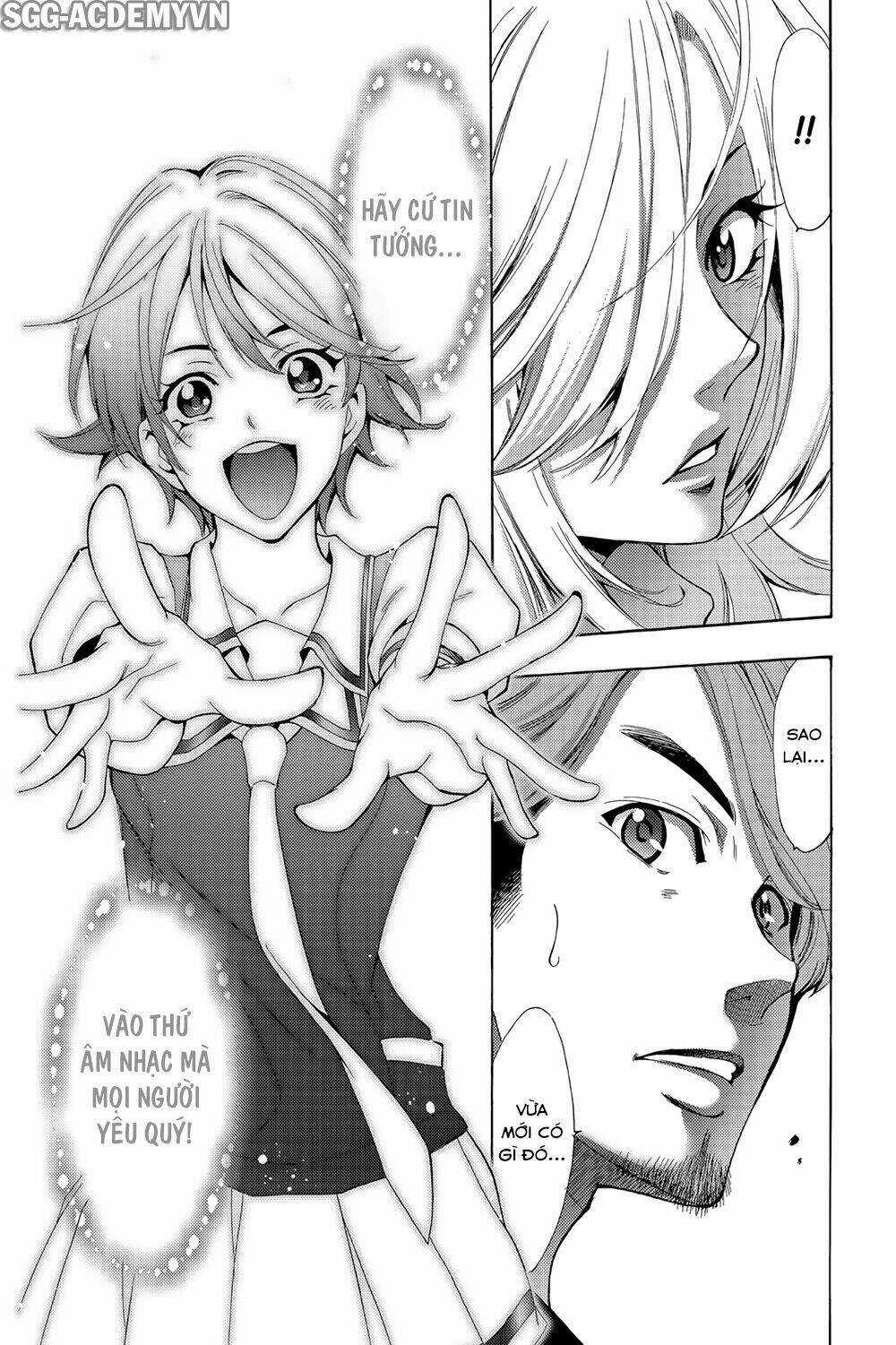 Fuuka Chapter 192 trang 18