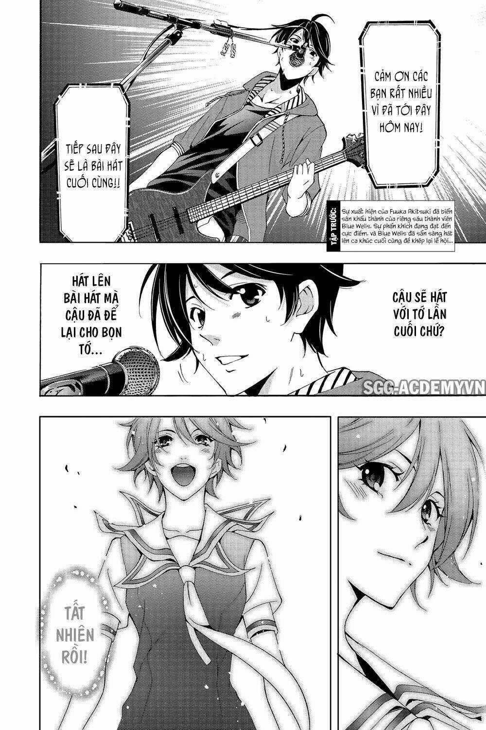 Fuuka Chapter 192 trang 3