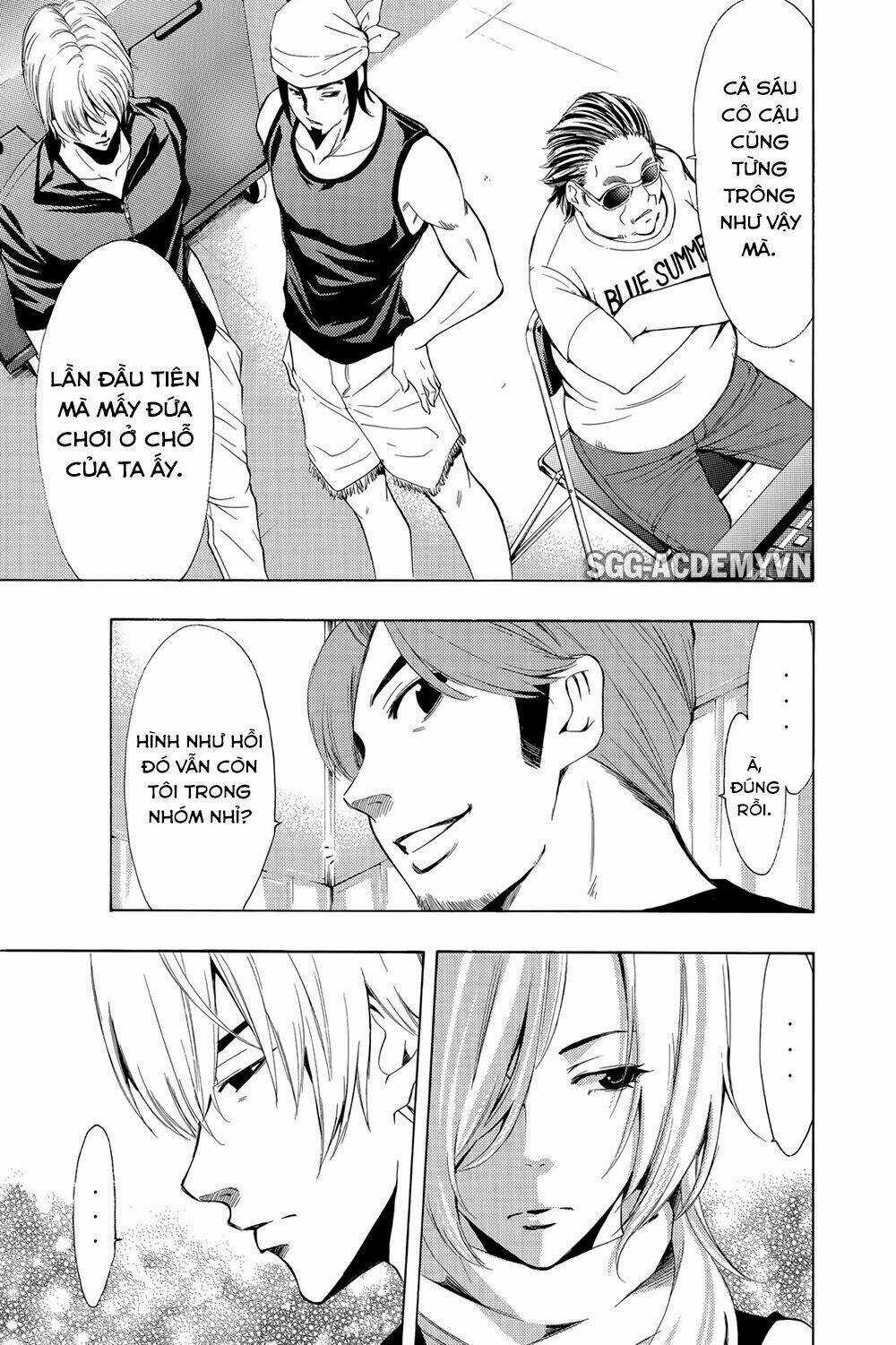 Fuuka Chapter 192 trang 8