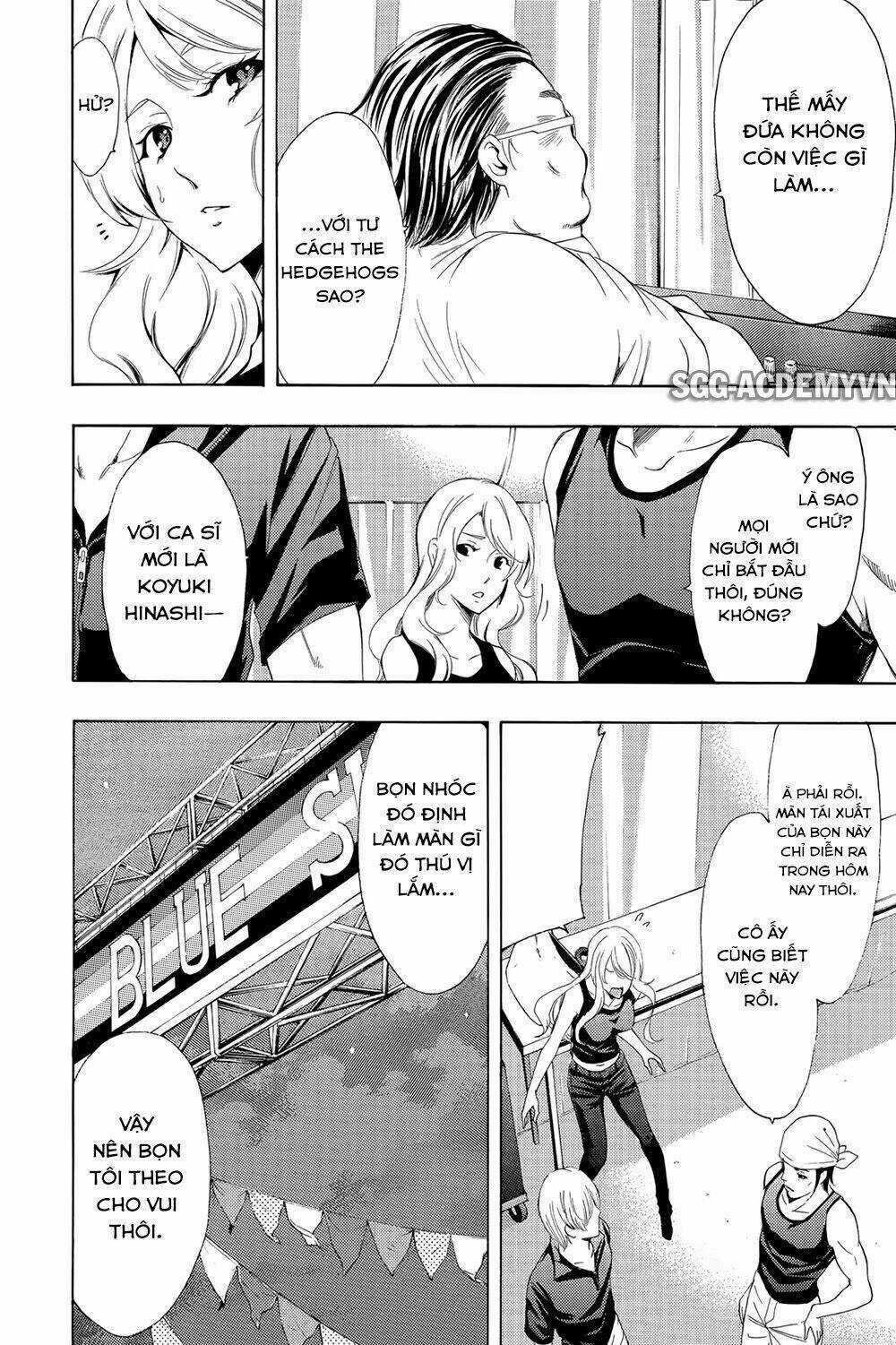 Fuuka Chapter 192 trang 9