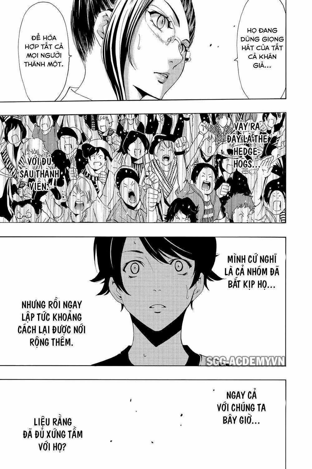 Fuuka Chapter 193 trang 12