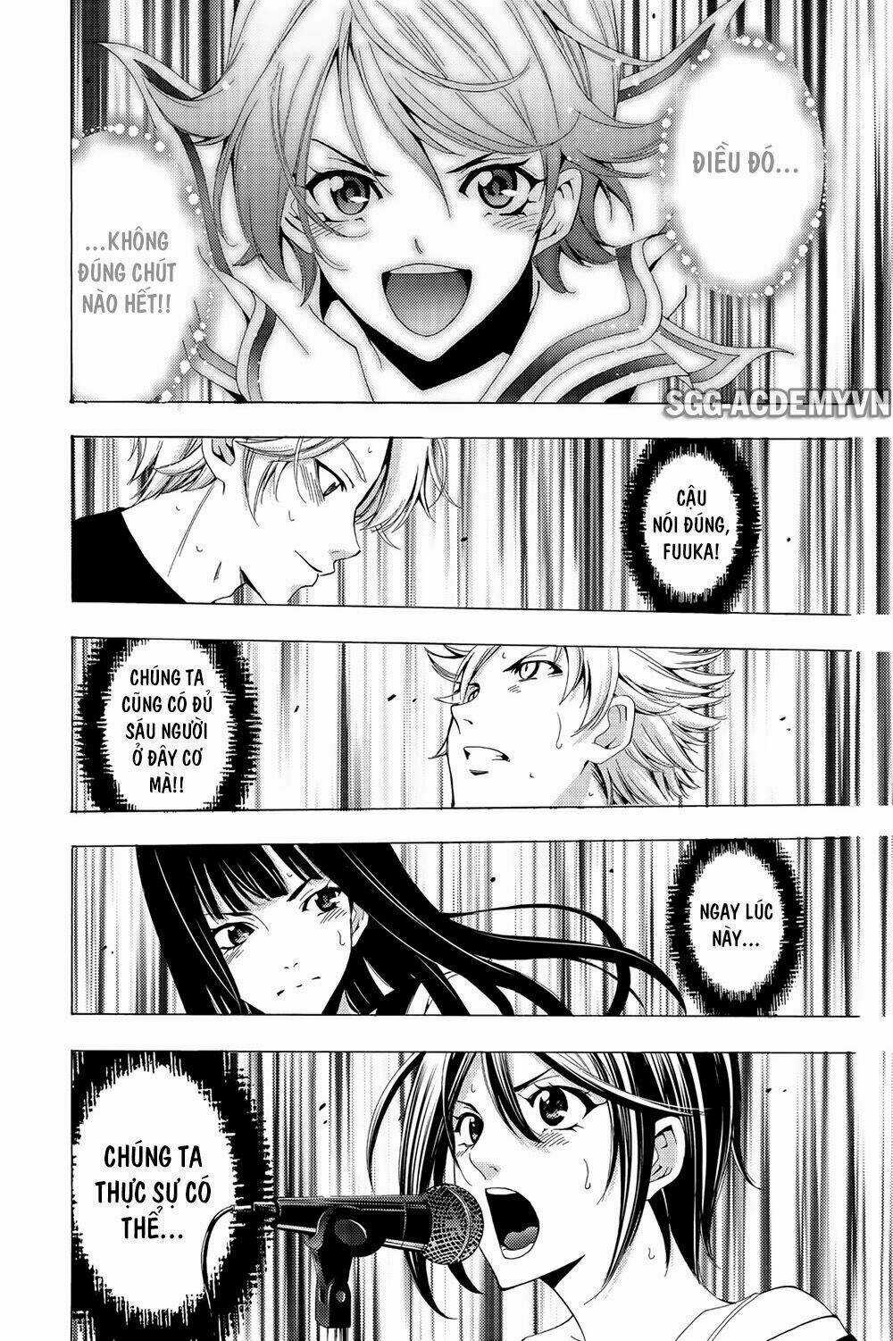 Fuuka Chapter 193 trang 13