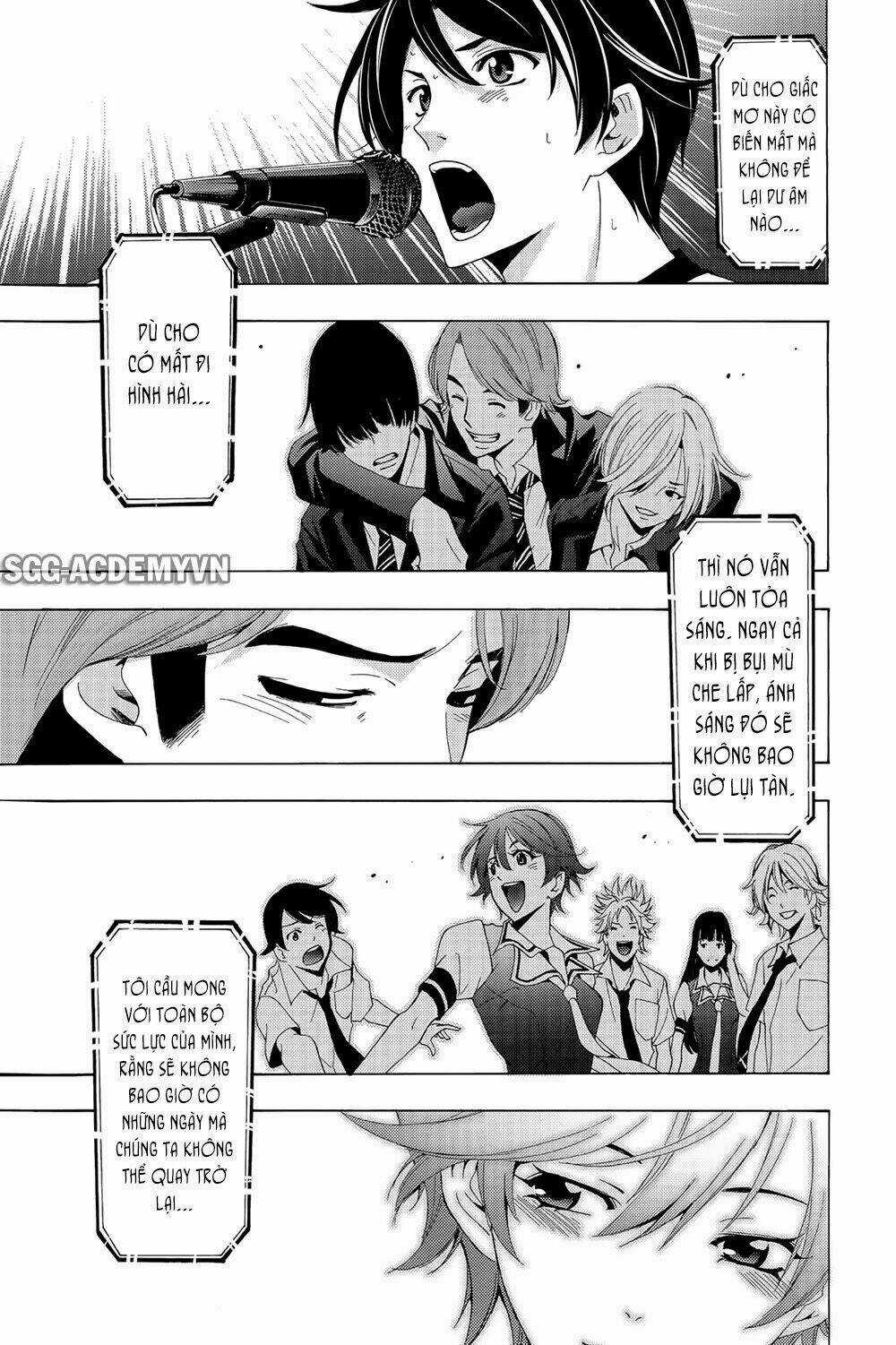 Fuuka Chapter 193 trang 16