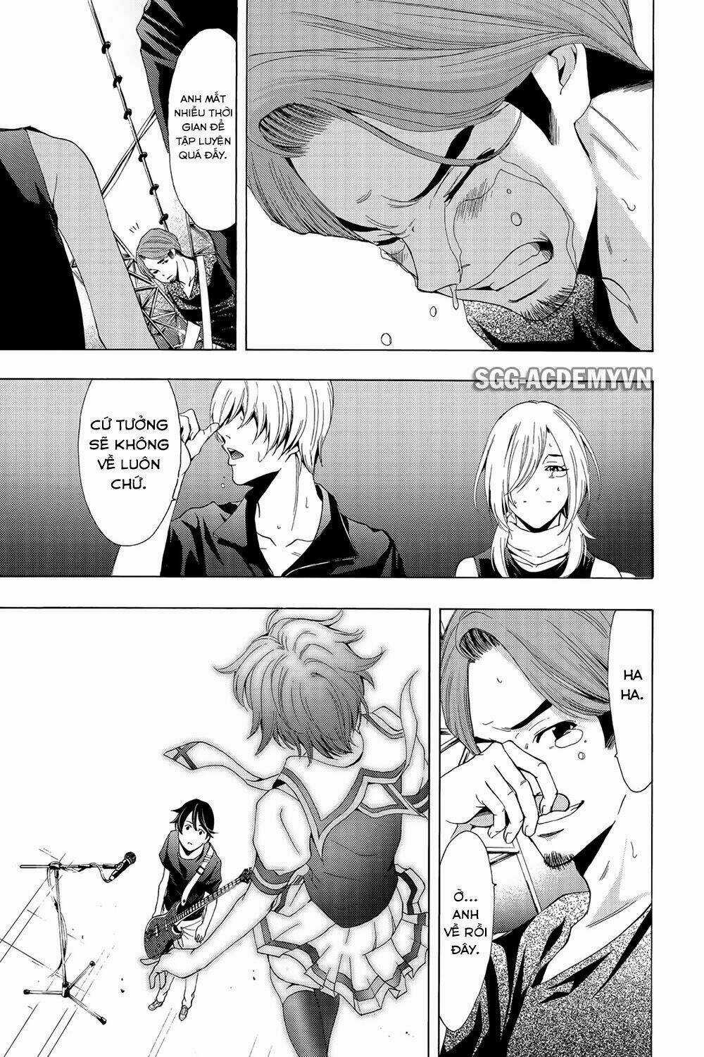 Fuuka Chapter 193 trang 18