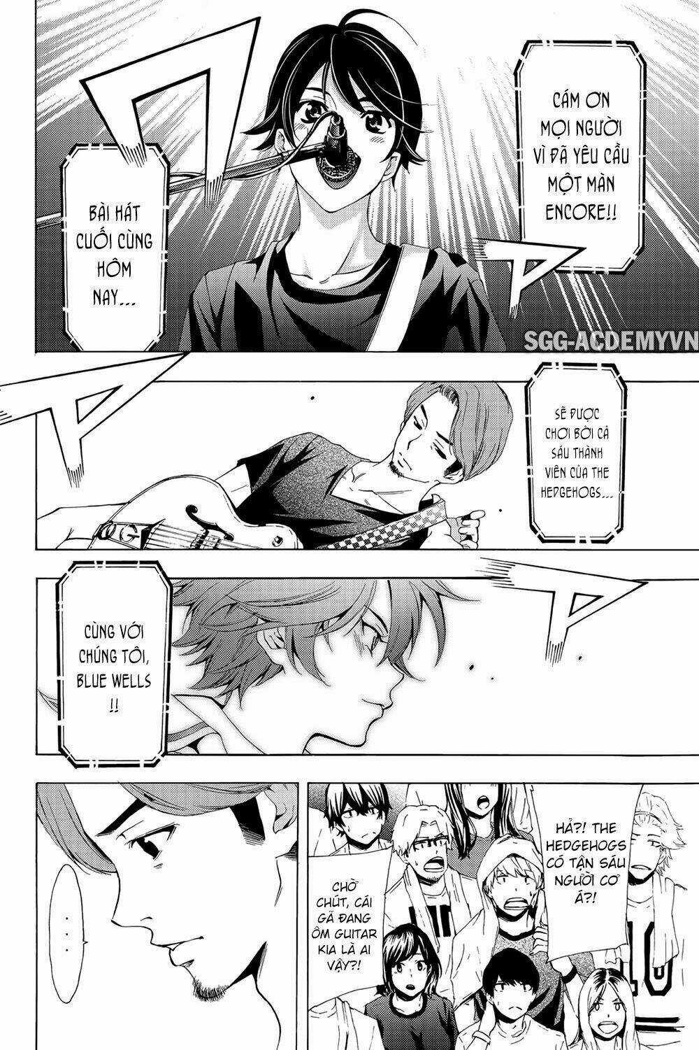Fuuka Chapter 193 trang 5