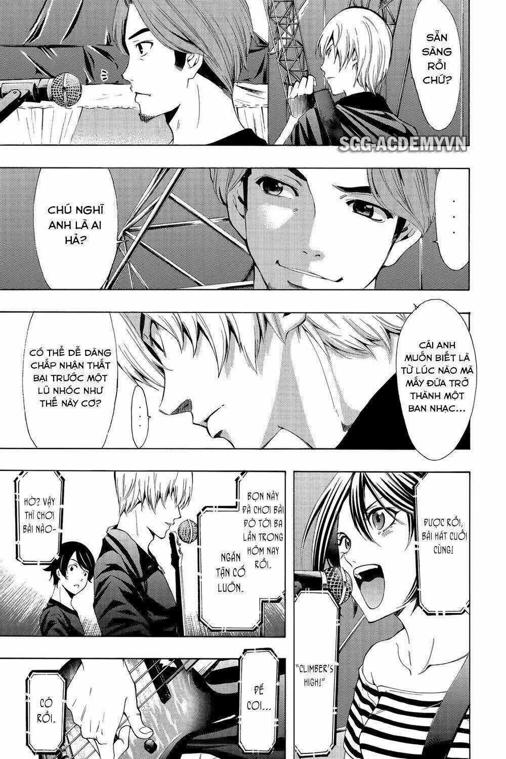 Fuuka Chapter 193 trang 6