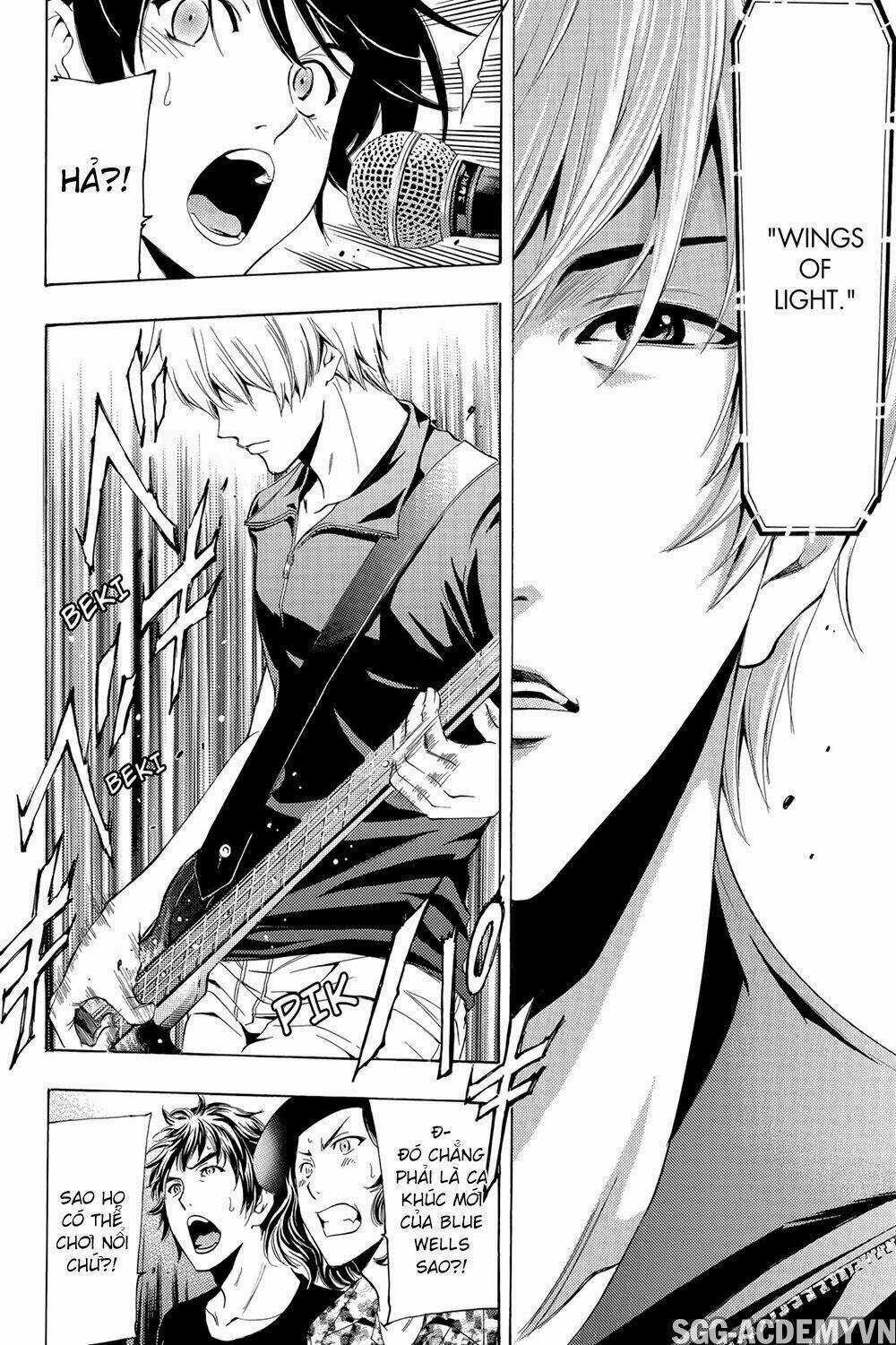 Fuuka Chapter 193 trang 7