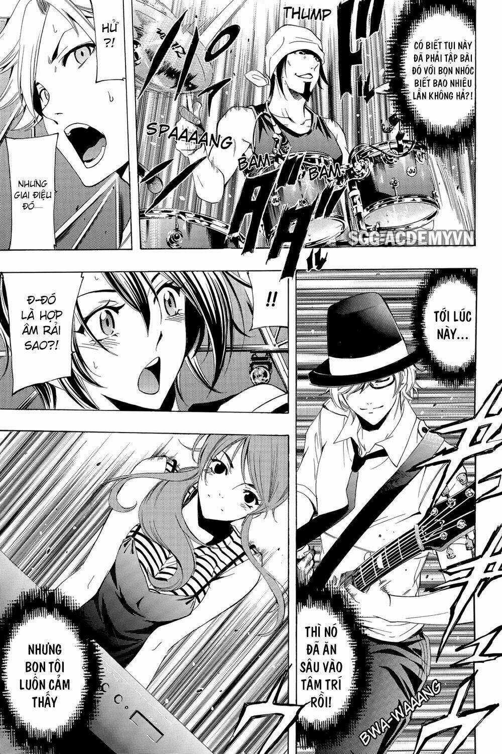 Fuuka Chapter 193 trang 8