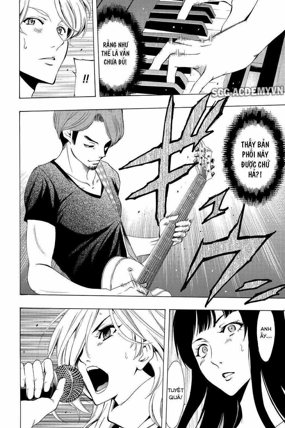 Fuuka Chapter 193 trang 9