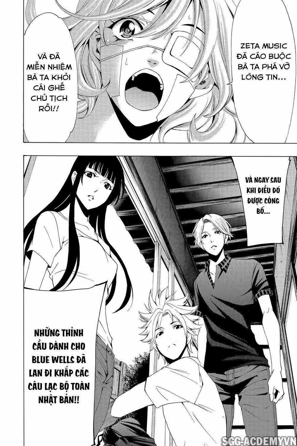 Fuuka Chapter 194 trang 10