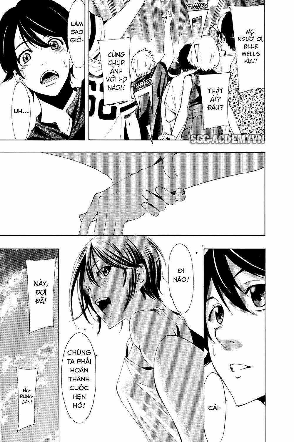 Fuuka Chapter 194 trang 13