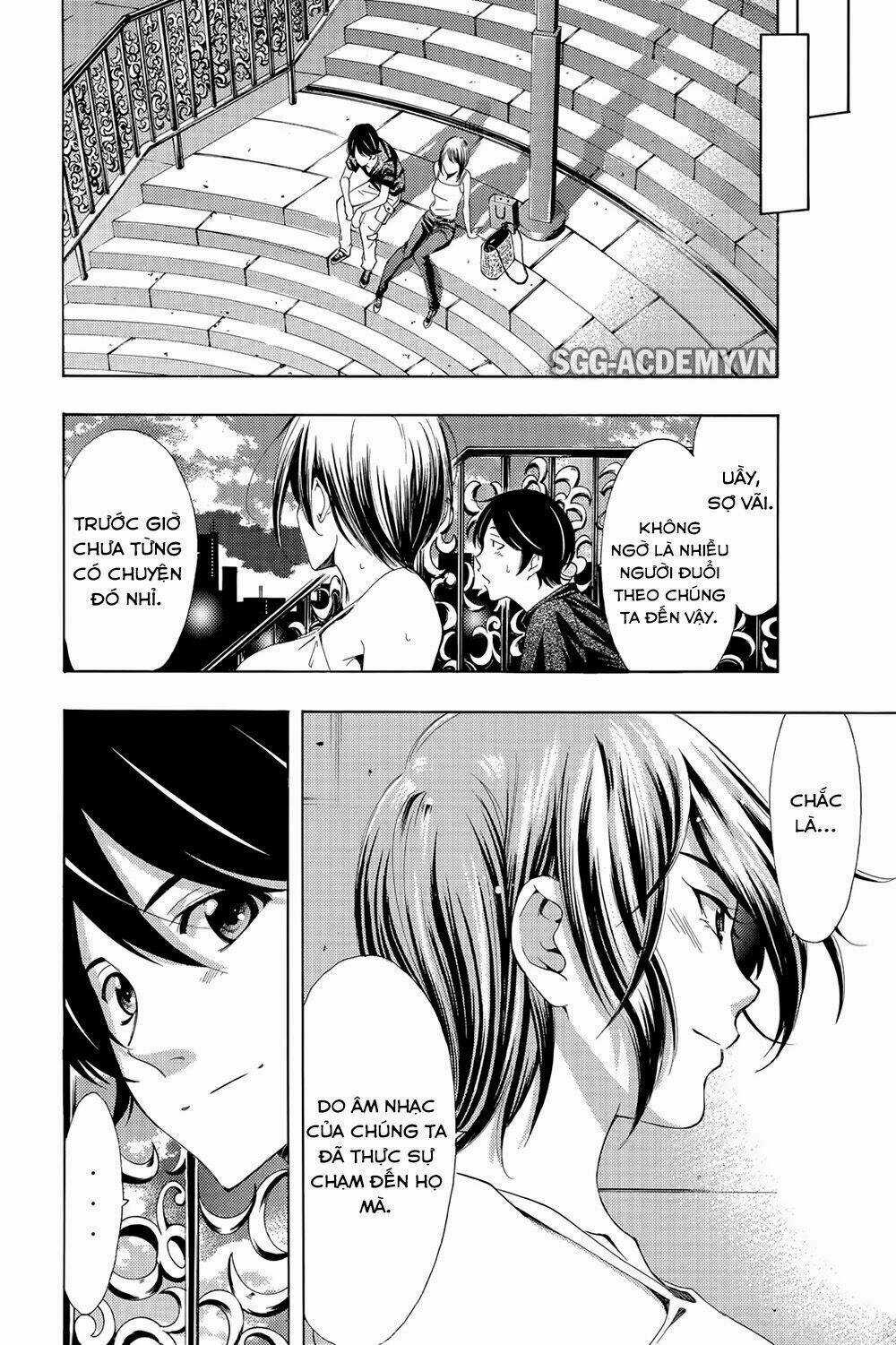 Fuuka Chapter 194 trang 14