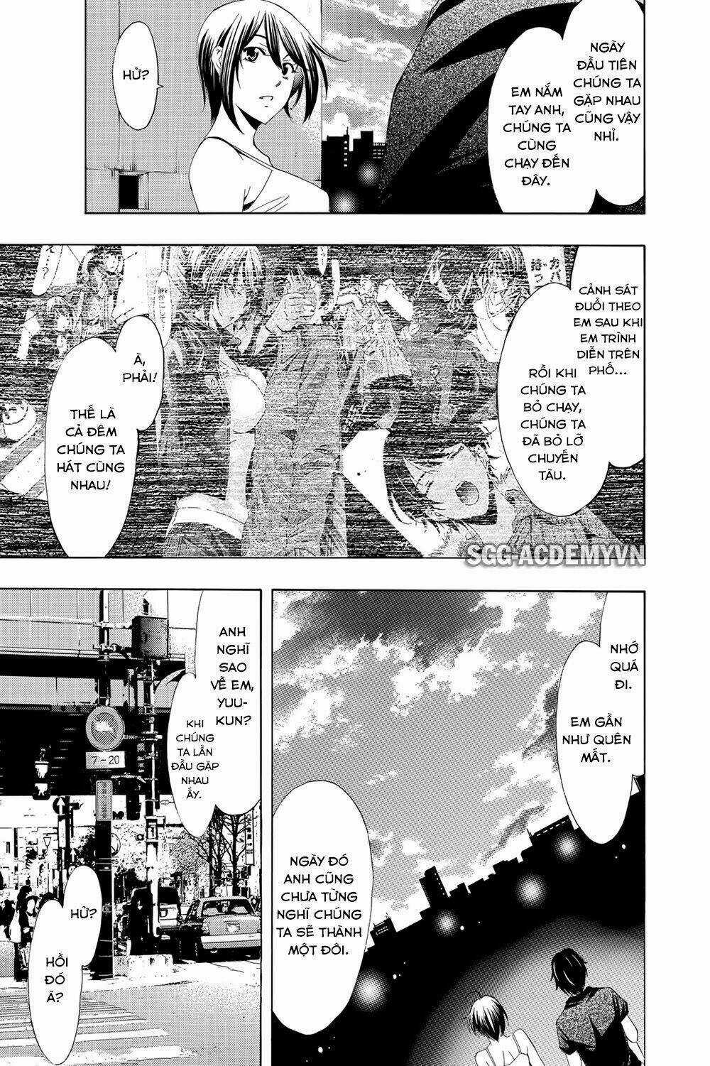 Fuuka Chapter 194 trang 15