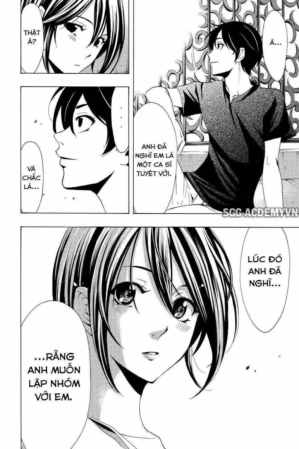 Fuuka Chapter 194 trang 16