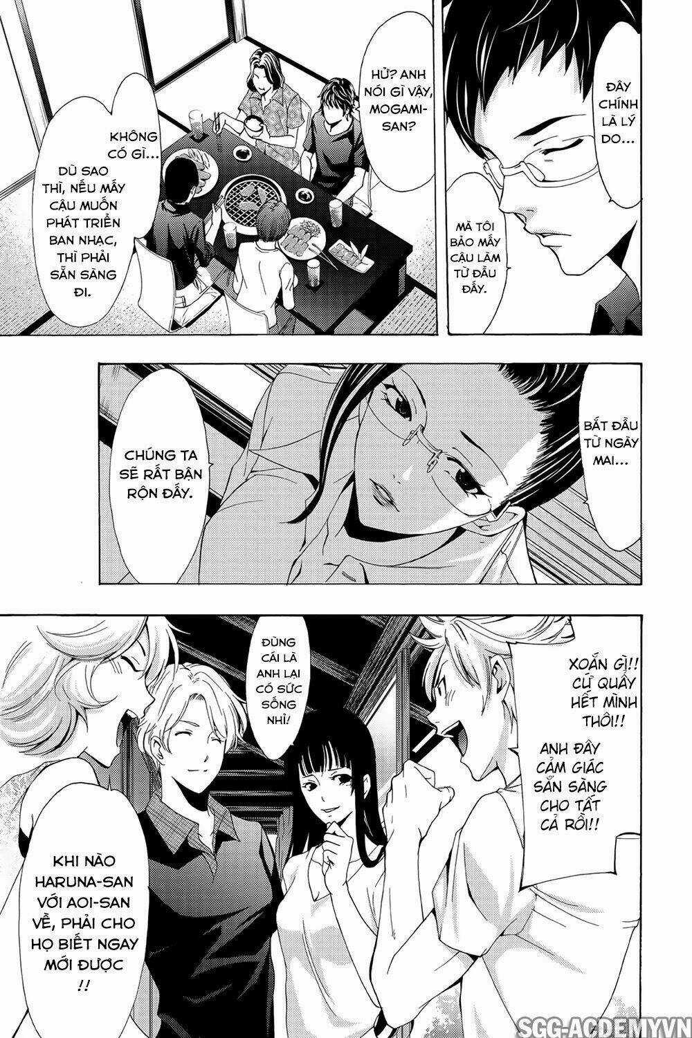 Fuuka Chapter 194 trang 17