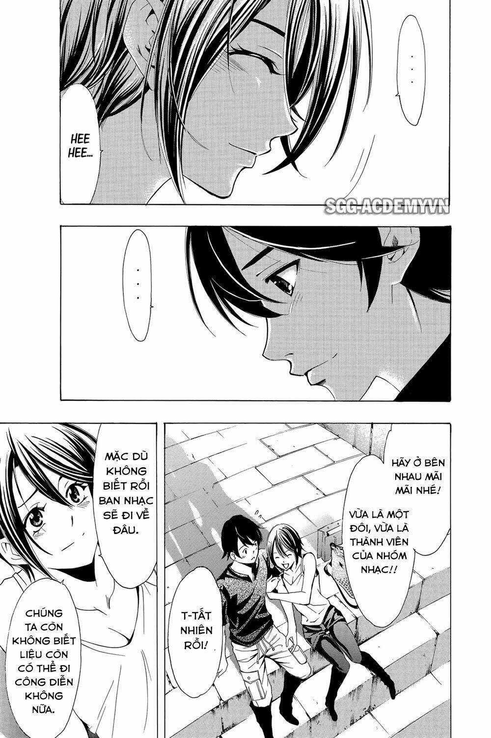Fuuka Chapter 194 trang 19