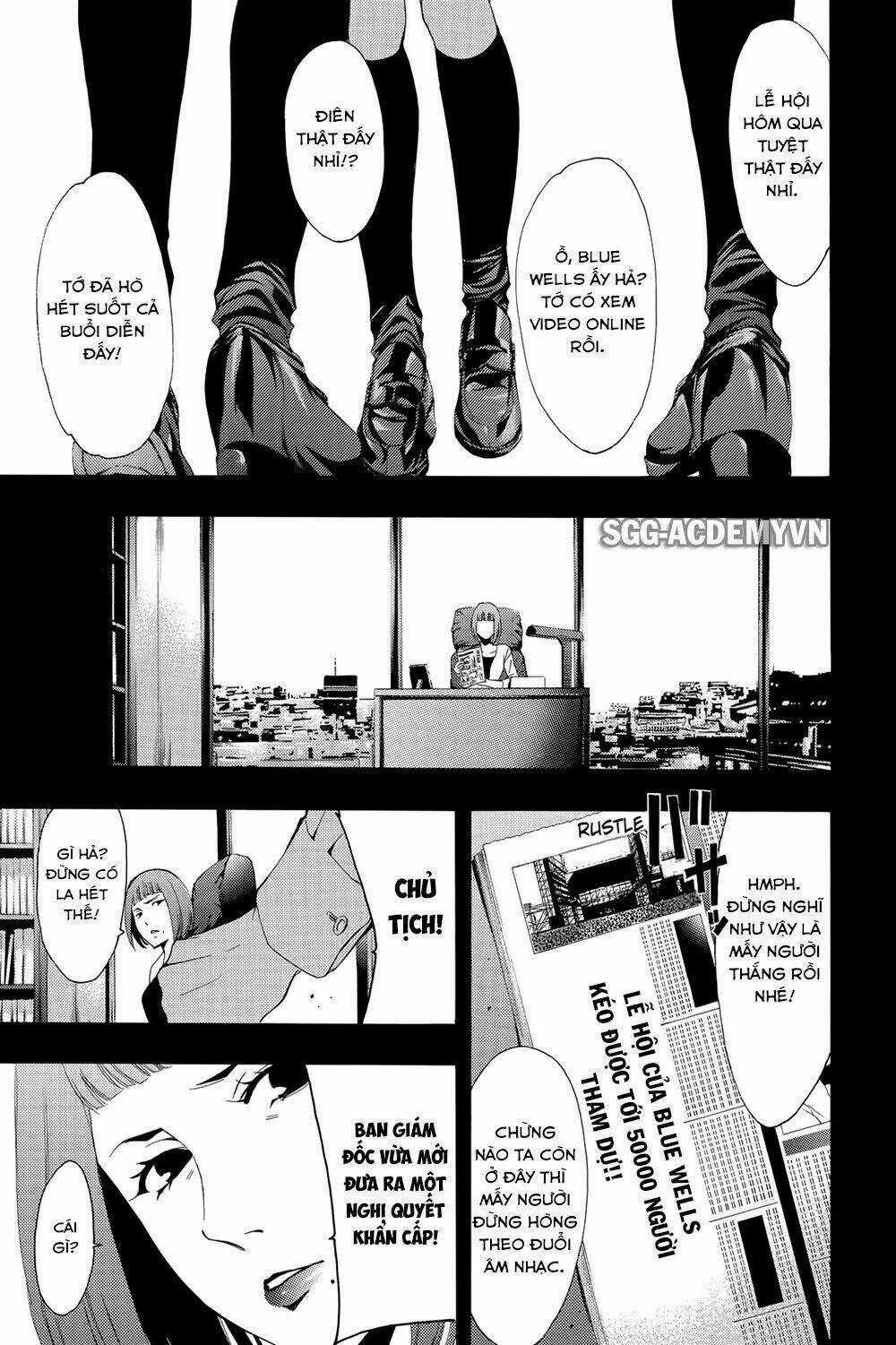 Fuuka Chapter 194 trang 3