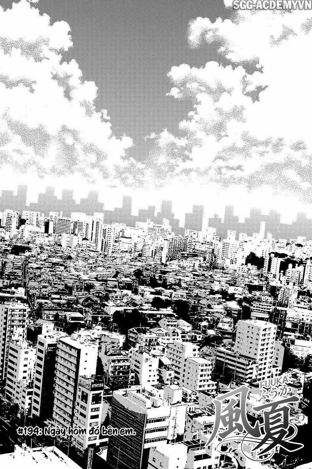 Fuuka Chapter 194 trang 4