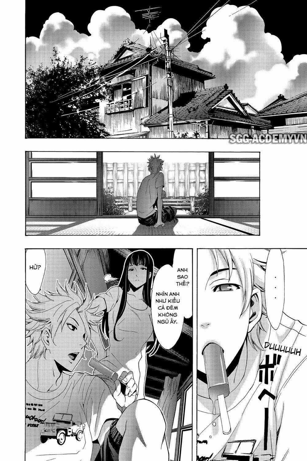 Fuuka Chapter 194 trang 6