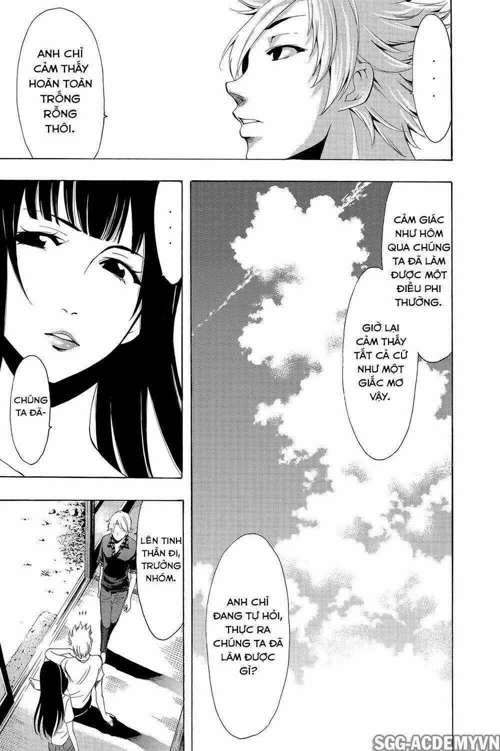 Fuuka Chapter 194 trang 7