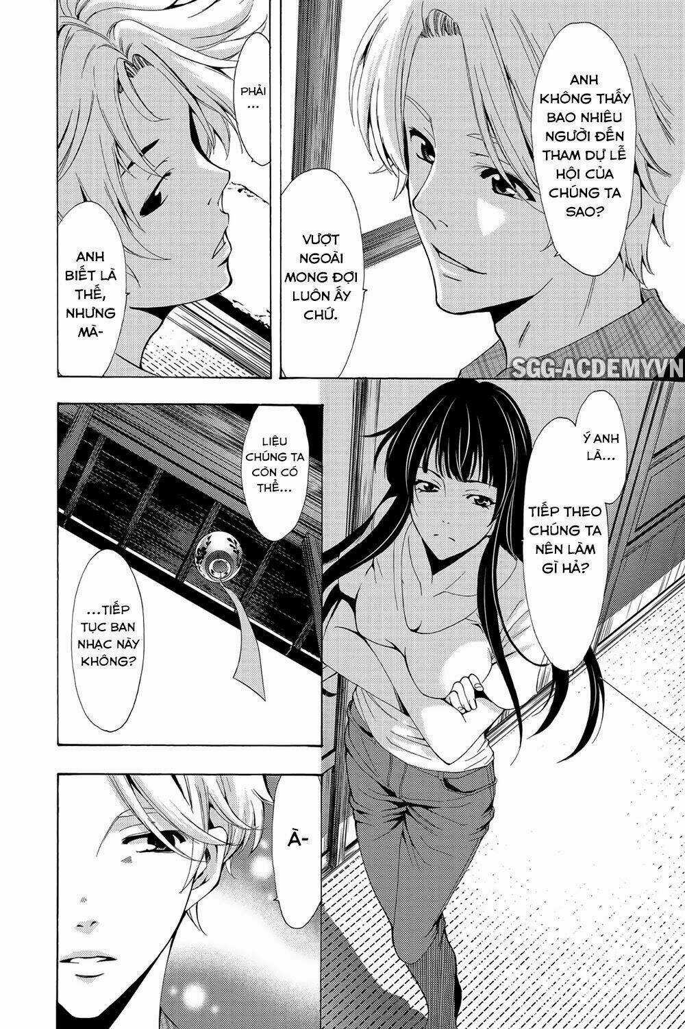 Fuuka Chapter 194 trang 8