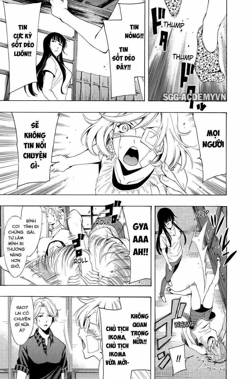 Fuuka Chapter 194 trang 9