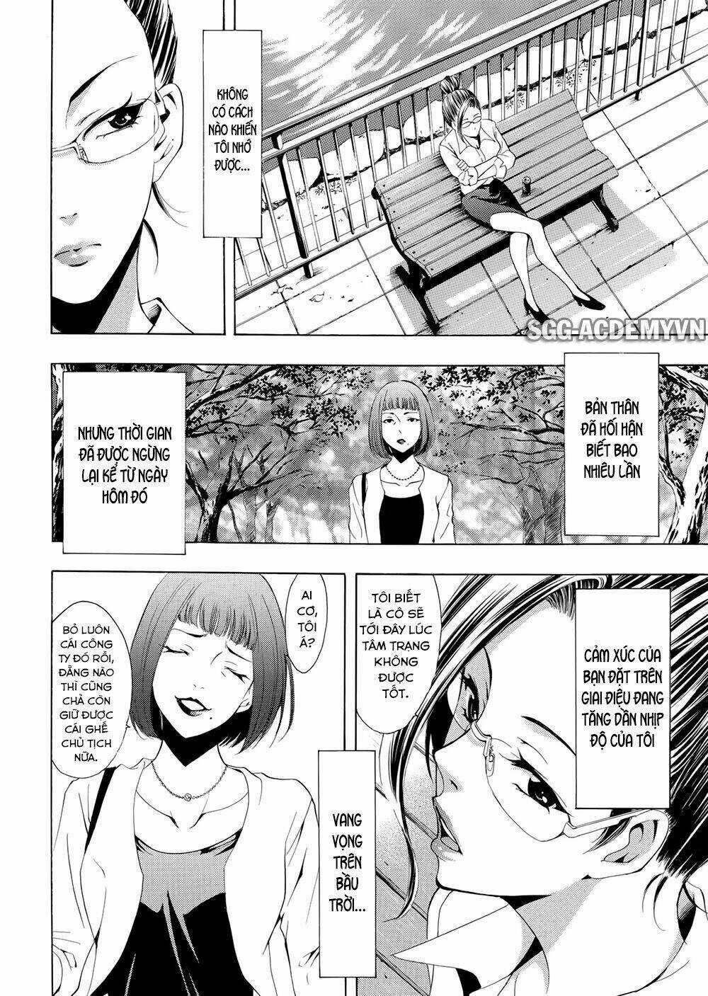 Fuuka Chapter 195 trang 10