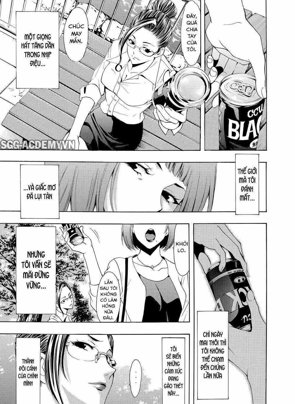Fuuka Chapter 195 trang 11