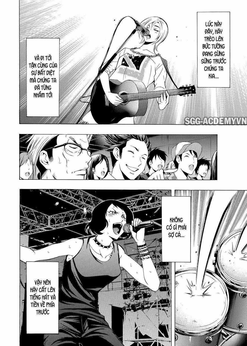 Fuuka Chapter 195 trang 12