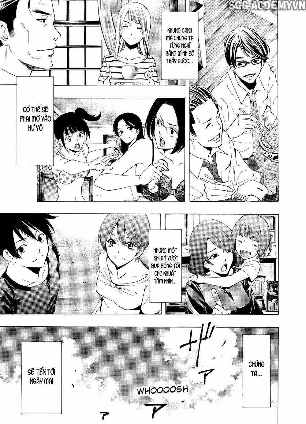 Fuuka Chapter 195 trang 13