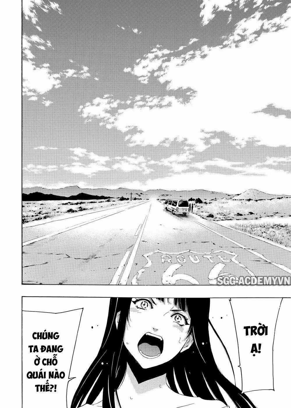 Fuuka Chapter 195 trang 14