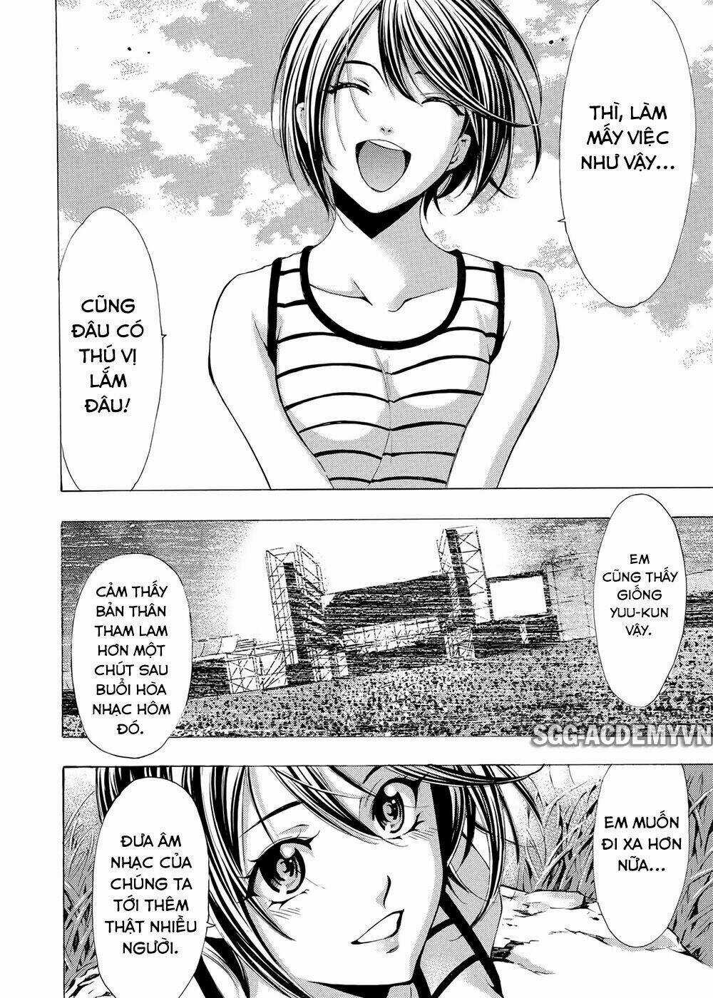 Fuuka Chapter 195 trang 16