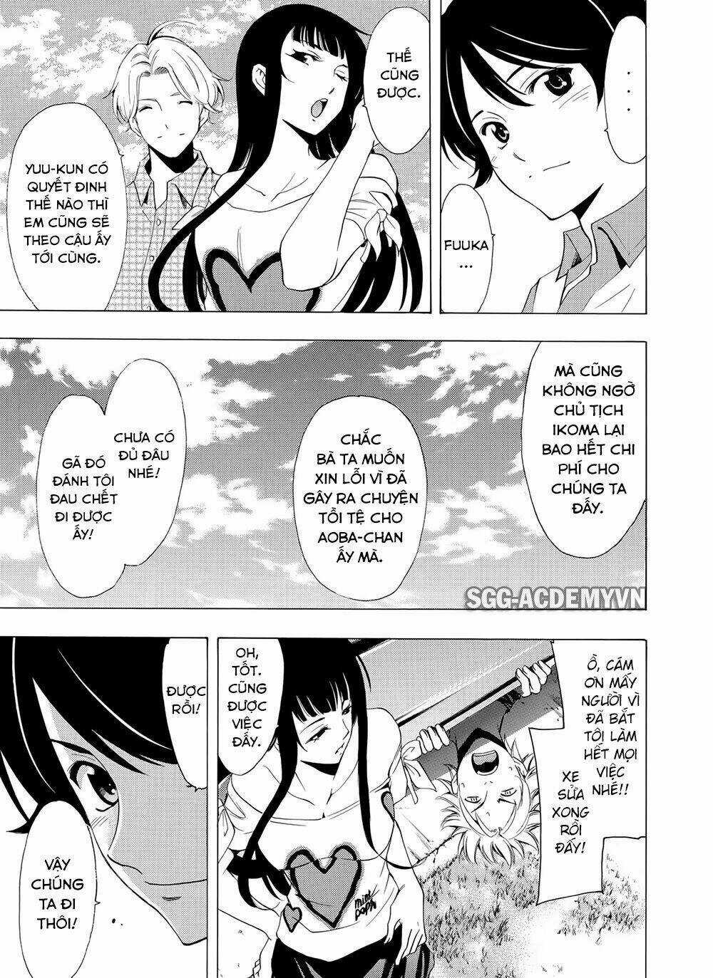 Fuuka Chapter 195 trang 17