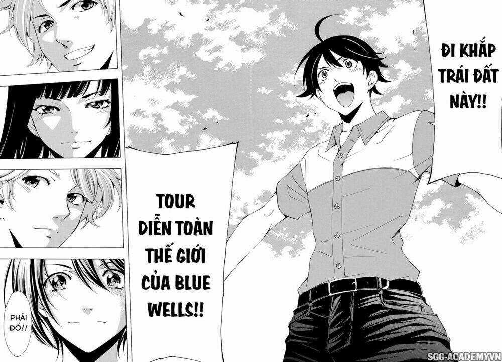 Fuuka Chapter 195 trang 18