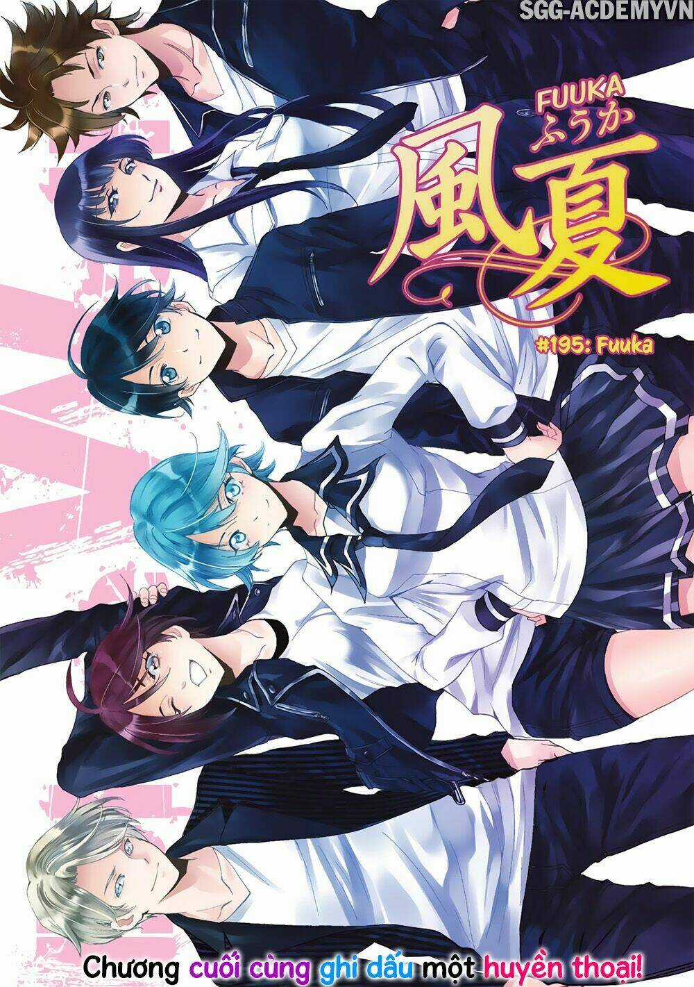 Fuuka Chapter 195 trang 2