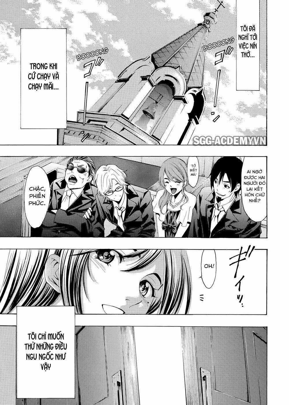 Fuuka Chapter 195 trang 3