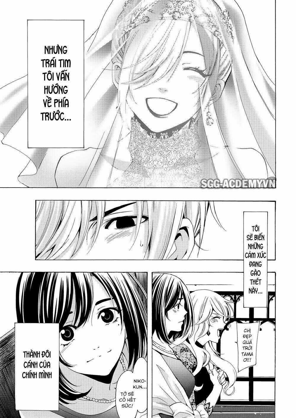 Fuuka Chapter 195 trang 7