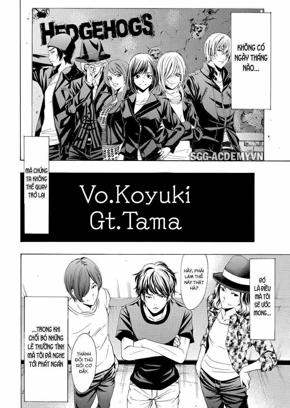 Fuuka Chapter 195 trang 8