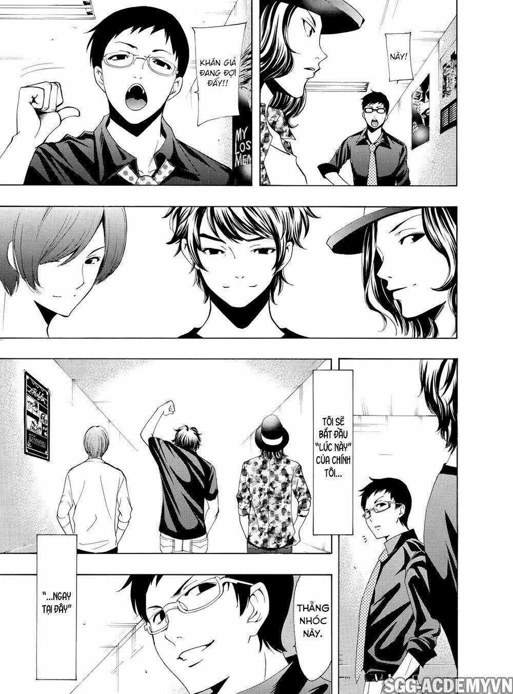 Fuuka Chapter 195 trang 9