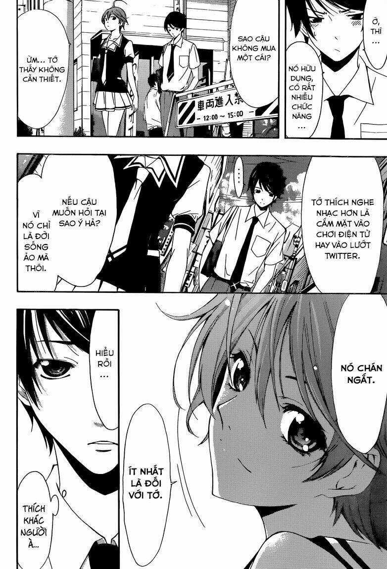 Fuuka Chapter 2 trang 14