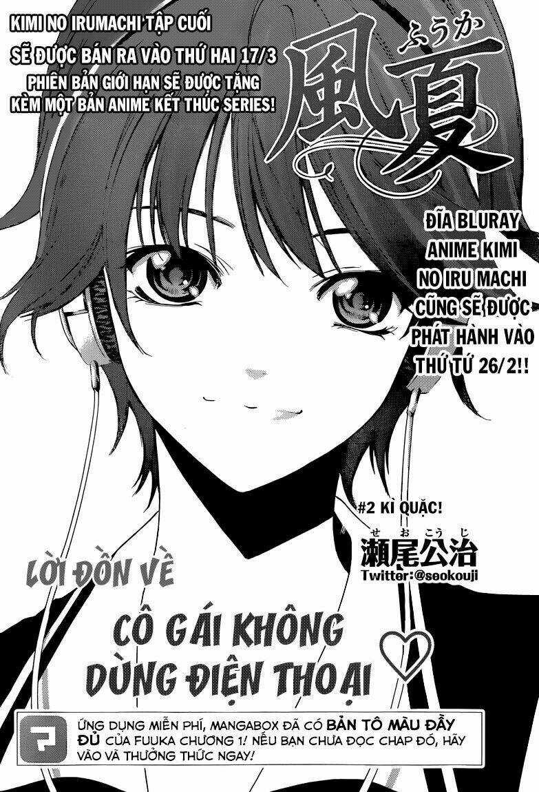 Fuuka Chapter 2 trang 4
