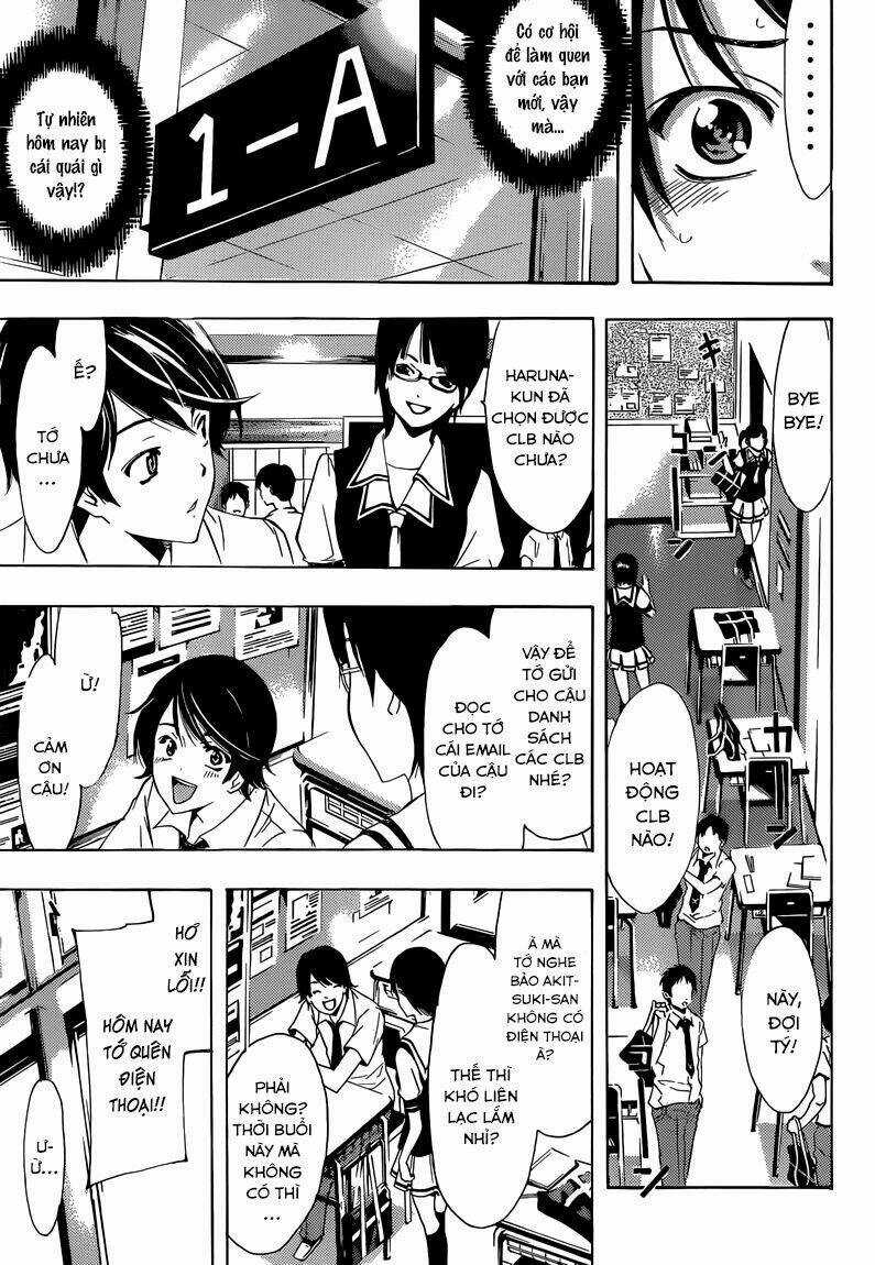 Fuuka Chapter 2 trang 9