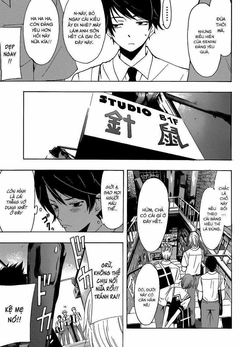 Fuuka Chapter 20 trang 11