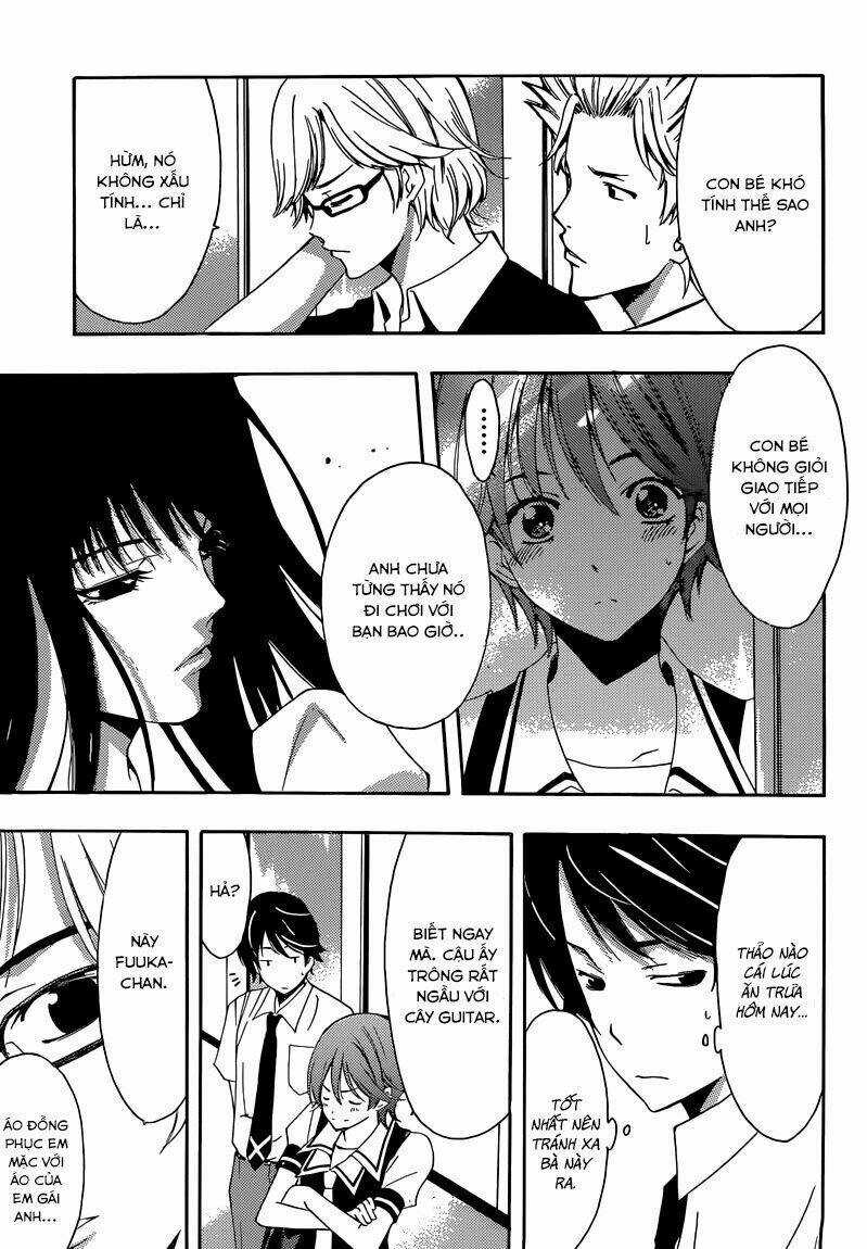 Fuuka Chapter 20 trang 15